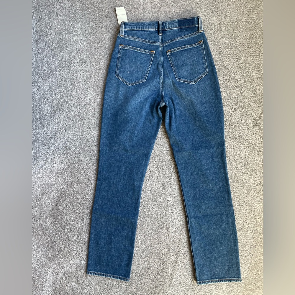 Abercrombie & Fitch: Curve Love The Ankle Straight Ultra High Rise 26L - Picture 3 of 6